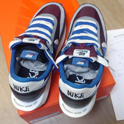 Nike x Sacai LD Waffle undercover Team Royal (not Adidas hoka new balance)