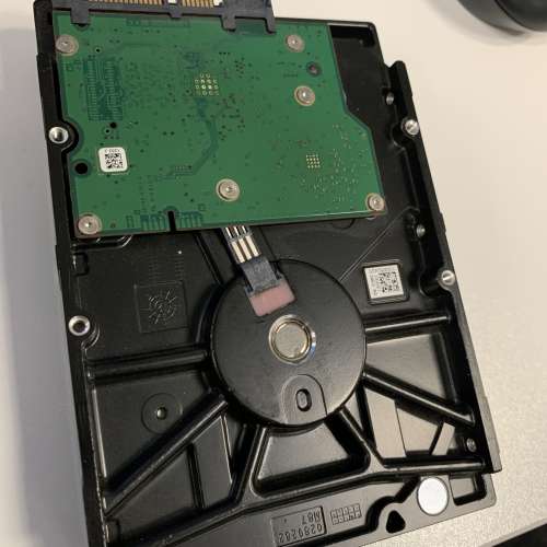 3TB 3.5吋 seagate hard disk