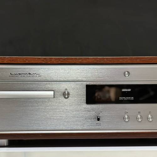 Luxman D-380 膽CD機(100v電源)