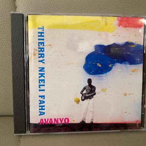 THIERRY NKELI FAHA , AVANYO( CD )