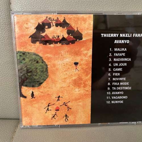 THIERRY NKELI FAHA , AVANYO( CD )