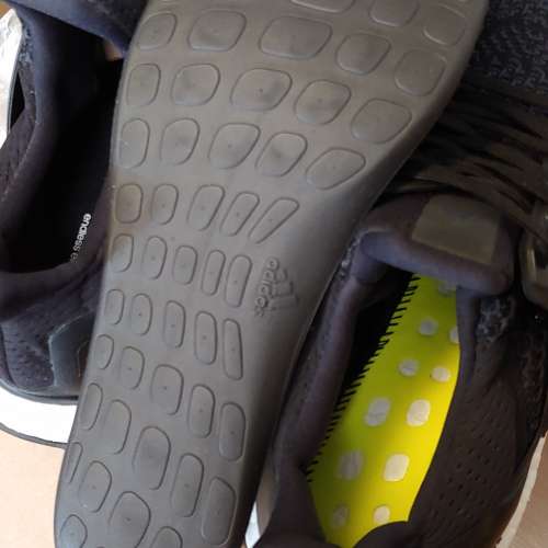 Adidas ultra boost (not nike hoka new balance)