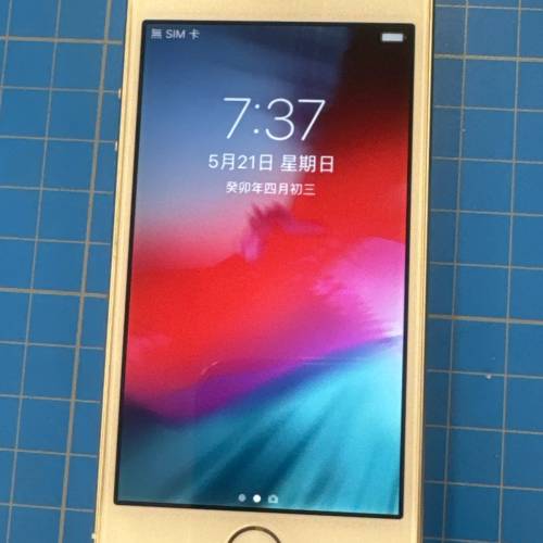 iPhone 5s 16G Gold