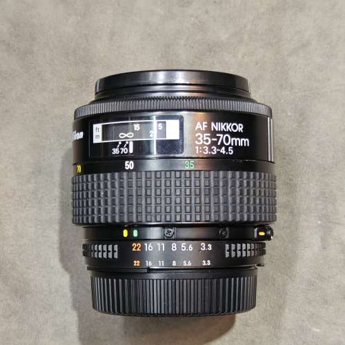 Nikon 35-70/3.3-4.5 AF