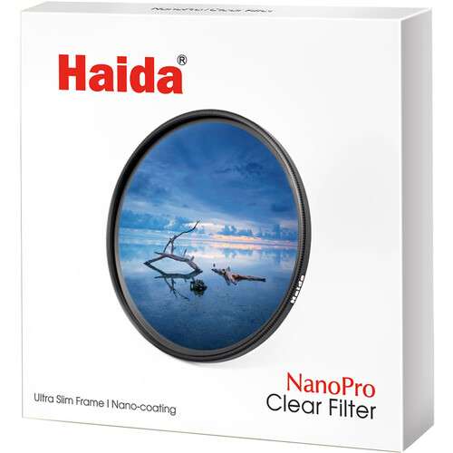 Haida NanoPro MC Clear Filter 薄款多層鍍膜保護濾鏡 (39mm -127mm)