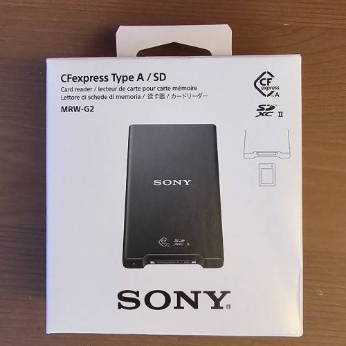 SONY CFexpress Type A / SD卡讀卡器 MRW-G2