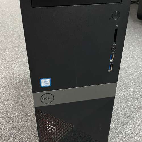 Dell vostro 3671 mid-tower desktop 文書台機 主機