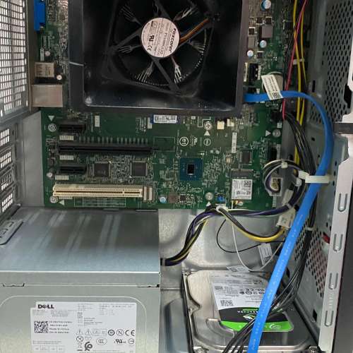 Dell vostro 3671 mid-tower desktop 文書台機 主機