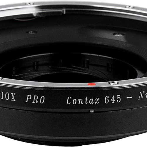 Fotodiox Pro Lens Mount Adapter - Contax 645 (C645) Mount Lenses to Nikon F
