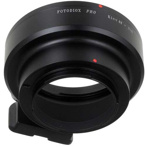 Fotodiox Pro Lens Mount Adapter - Kiev 88 SLR Lens to Nikon F Mount SLR Camera