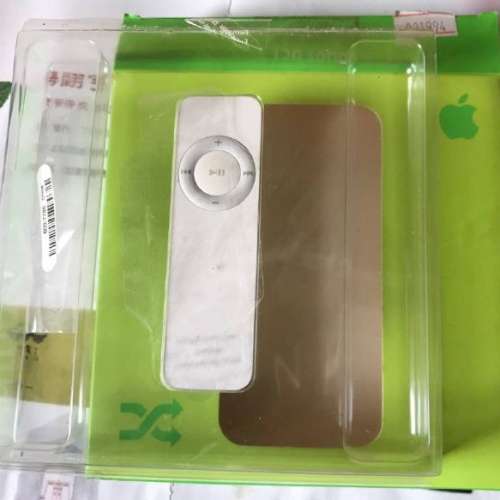 值得收藏：第一代 iPod Shuffle 512MB, 90% 新