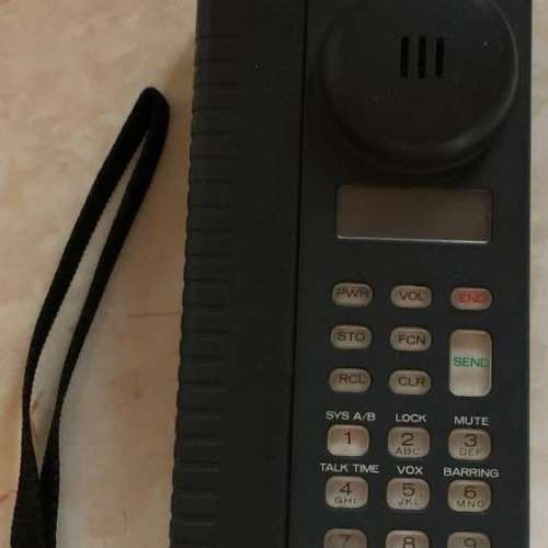 【收藏】古董三菱手提電話(模擬、ANALOG)