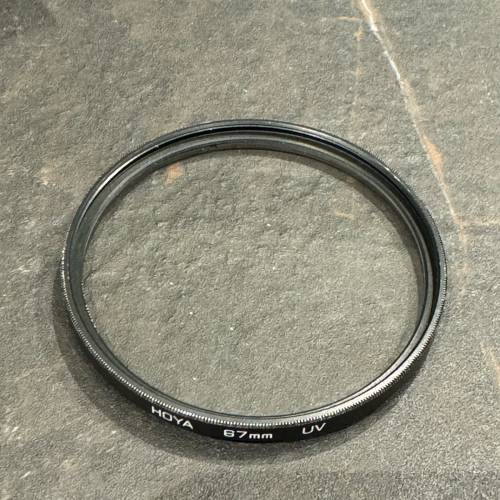 HOYA UV Filter 67mm UV 濾鏡