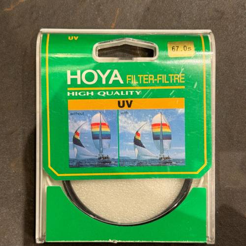 HOYA UV Filter 67mm UV 濾鏡