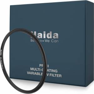 Haida UV Filter PROII Multi-Coated Ultraviolet Clear Protective Filter