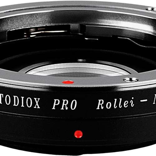 Fotodiox Rollei 35 (SL35) / QBM SLR Lens to Nikon F Mount SLR Camera Body