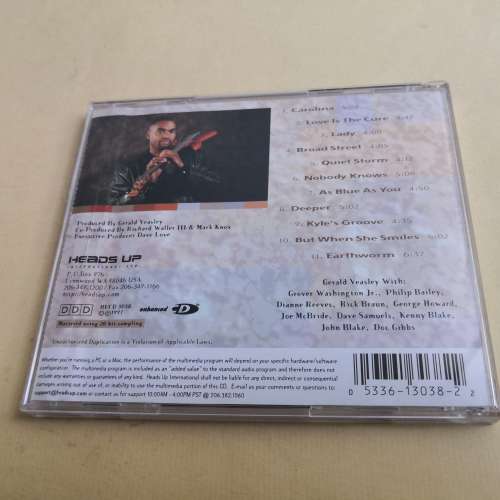 gerald veasley / soul control 美版