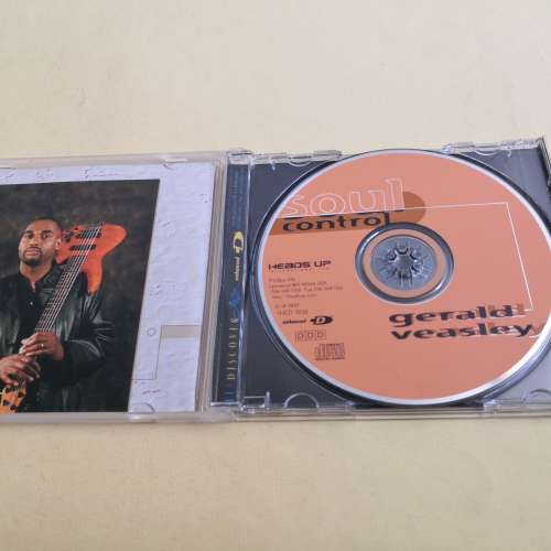 gerald veasley / soul control 美版