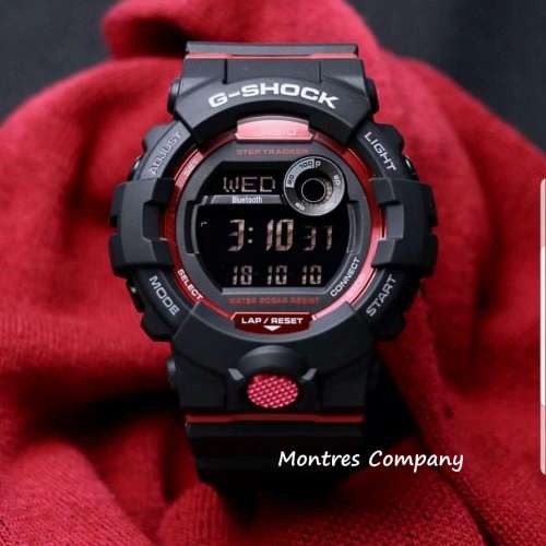 Montres Company香港註冊公司(26年老店) 卡西歐 CASIO G-Shock GBD-800-1 藍芽 Blu...