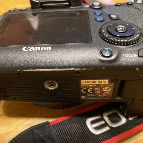 Canon EOS 6D DSLR (Body)