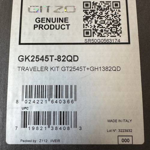 GK2545T-82QD TRAVELER KIT GT2545T+GH1382QD