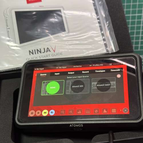 Atomos Ninja V monitor-recorder 監視記錄儀 9成新
