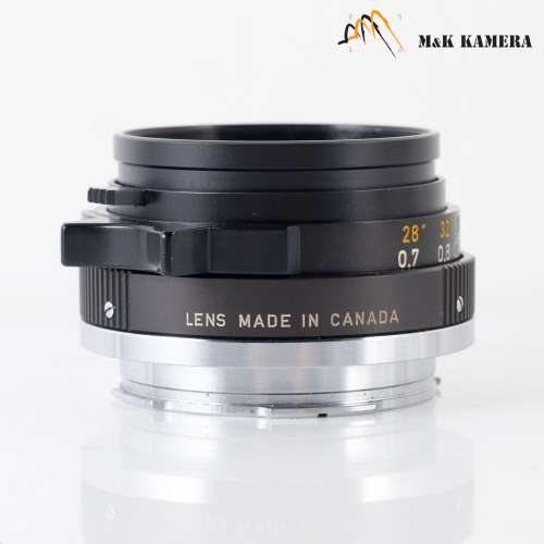 六枚玉LEITZ Leica Summicron-M 35mm/F2.0 E39 6Elements Lens Yr.1969 Canada #852