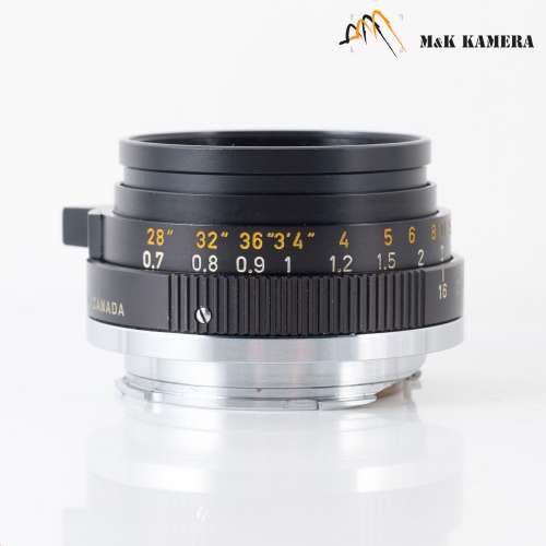 六枚玉LEITZ Leica Summicron-M 35mm/F2.0 E39 6Elements Lens Yr.1969 Canada #852