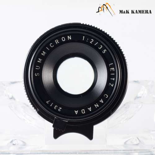 六枚玉LEITZ Leica Summicron-M 35mm/F2.0 E39 6Elements Lens Yr.1969 Canada #852