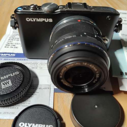 Olympus E-PL3 連 14-42mm F3.5-5.6 II R 鏡頭