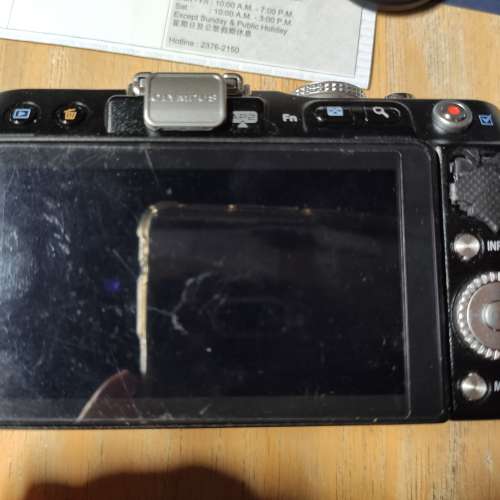 Olympus E-PL3 連 14-42mm F3.5-5.6 II R 鏡頭