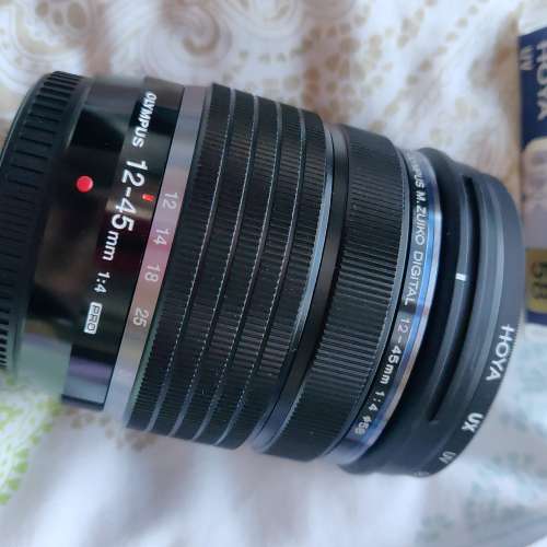 Olympus M.Zuiko Digital ED 12-45mm F4.0 PRO