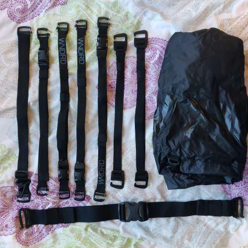 Wandrd Prvke 31 (version 1) with Cube, Waist, Accessory Straps