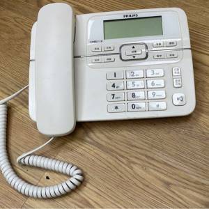 全新Philips 飛利浦 固網 辦公室 家用 公司用 有線電話 landline phone CORD118