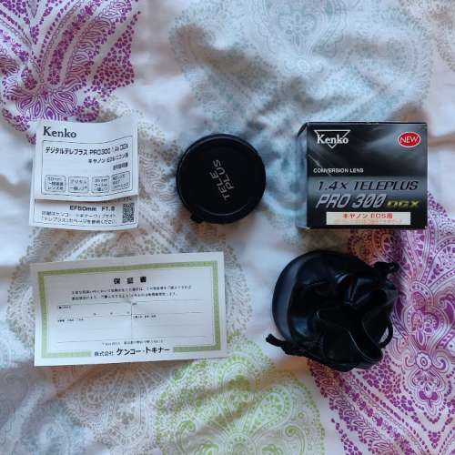 Kenko teleplus Pro 300 DGX-E 1.4x Canon EF Mount (日版)