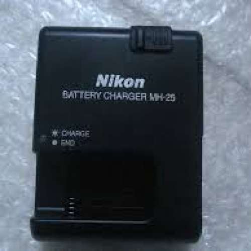 nikon mh-25 充電器 D7100 .D750 D610 D7500 D7200 D800 D810 D850 D7000 ..使用 90%...