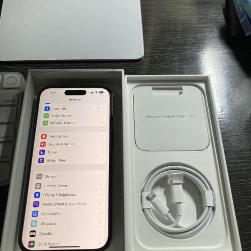 98%新Apple iPhone 14 Pro 512gb 太空黑色港版行貨全套全新配件地鐵站交收