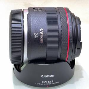 Canon RF 24mm f1.8 is macro stm 24 1.8 24.8 f/1.8 行貨 有盒全齊 連原廠遮光罩 ...