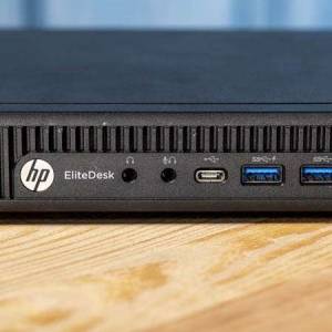 HP EliteDesk 800 G2 Mini PC ( i5-6500 / 16GB RAM / 256GB SSD ) Wi-Fi 迷你電腦