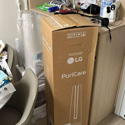 Lg3合一冷暖空氣清機
