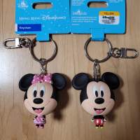 全新 Disney 米奇米妮 鎖匙扣一對 Mickey Keychain