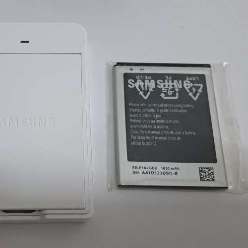 Samsung 全新原廠電池 for Galaxy GC100 GC110 s2  GC120 數碼相機