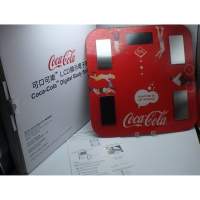 Coca Cola 可口可樂 限量版 多功能 LCD 電子磅