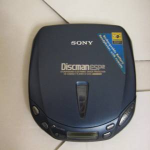 出售Sony Discman D-E445