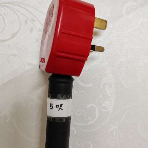 出售 5呎英式電源線