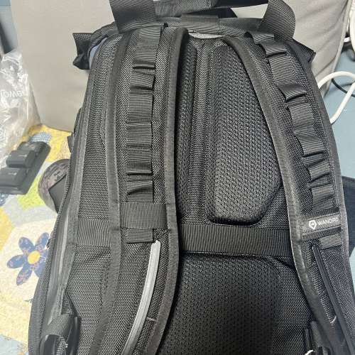 放wandrd prvke21L v3 pro內膽  連外掛包