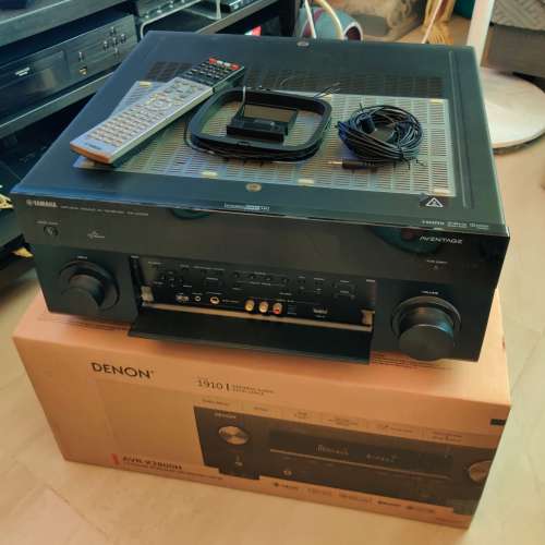 Yamaha RX-A1020 7.2 AV Receiver Amplifier 擴音機