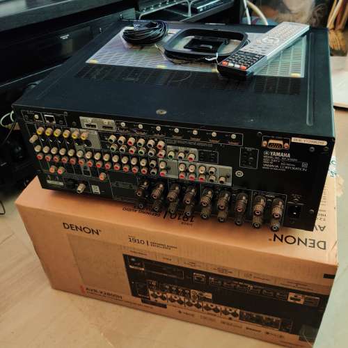 Yamaha RX-A1020 7.2 AV Receiver Amplifier 擴音機