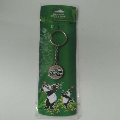 全新 OCEAN PARK 海洋公園 熊貓 鎖匙扣 鎖匙圈