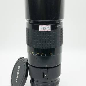 90% New Nikon 300mm F4.5, 深水埗門市可購買